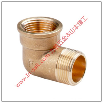 Brass Female Threaded Pipe Fitting